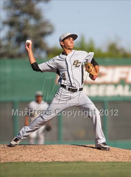 Thumbnail 2 in St. Mary's vs. Buhach Colony (CIF SJS D1 South Final) photogallery.