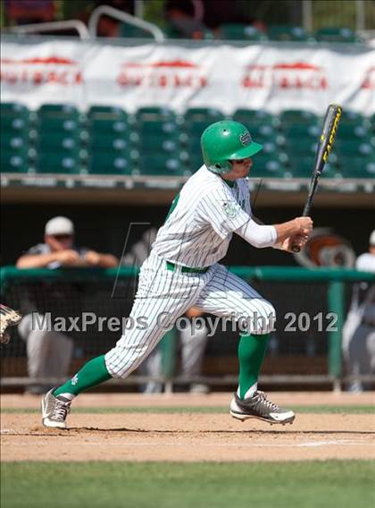 Thumbnail 2 in St. Mary's vs. Buhach Colony (CIF SJS D1 South Final) photogallery.
