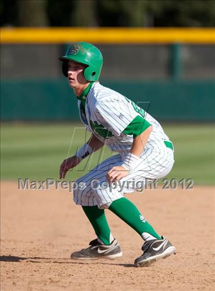 Thumbnail 1 in St. Mary's vs. Buhach Colony (CIF SJS D1 South Final) photogallery.