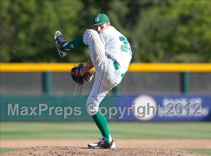 Thumbnail 1 in St. Mary's vs. Buhach Colony (CIF SJS D1 South Final) photogallery.