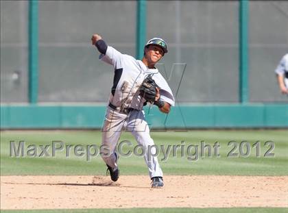 Thumbnail 2 in St. Mary's vs. Buhach Colony (CIF SJS D1 South Final) photogallery.