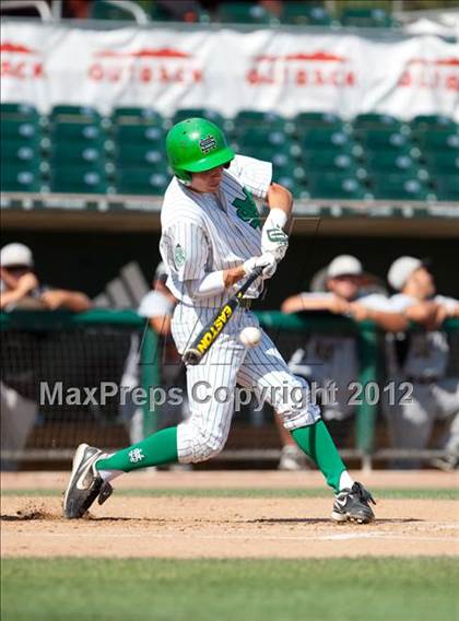 Thumbnail 3 in St. Mary's vs. Buhach Colony (CIF SJS D1 South Final) photogallery.