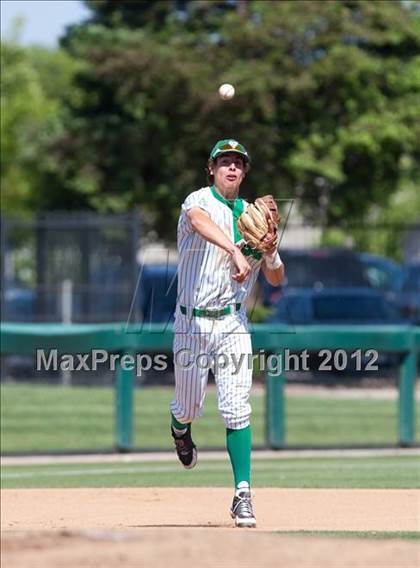 Thumbnail 1 in St. Mary's vs. Buhach Colony (CIF SJS D1 South Final) photogallery.