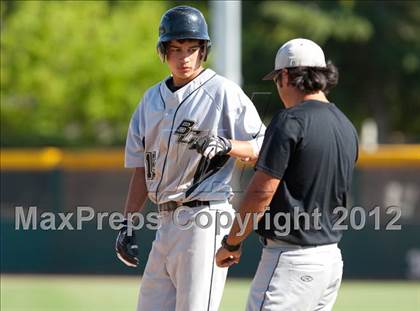Thumbnail 3 in St. Mary's vs. Buhach Colony (CIF SJS D1 South Final) photogallery.