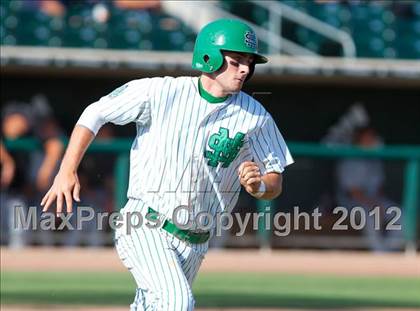 Thumbnail 2 in St. Mary's vs. Buhach Colony (CIF SJS D1 South Final) photogallery.