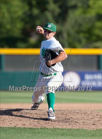 Thumbnail 1 in St. Mary's vs. Buhach Colony (CIF SJS D1 South Final) photogallery.