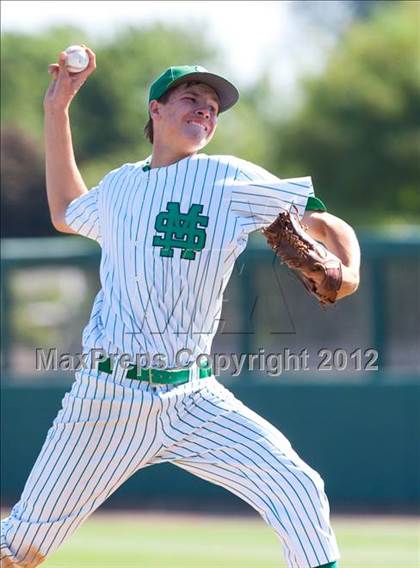 Thumbnail 1 in St. Mary's vs. Buhach Colony (CIF SJS D1 South Final) photogallery.