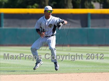 Thumbnail 3 in St. Mary's vs. Buhach Colony (CIF SJS D1 South Final) photogallery.