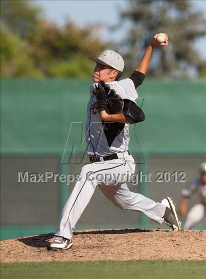 Thumbnail 1 in St. Mary's vs. Buhach Colony (CIF SJS D1 South Final) photogallery.