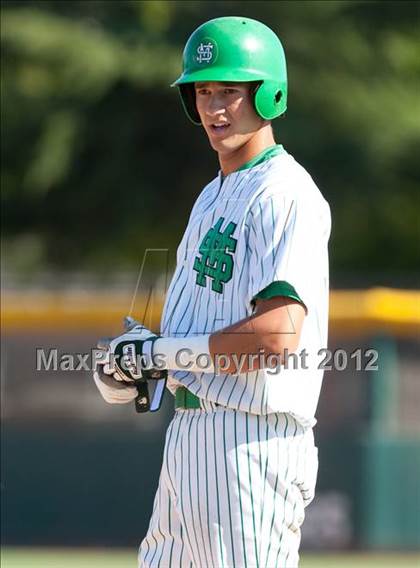 Thumbnail 3 in St. Mary's vs. Buhach Colony (CIF SJS D1 South Final) photogallery.