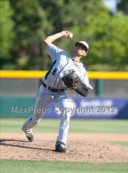 Thumbnail 1 in St. Mary's vs. Buhach Colony (CIF SJS D1 South Final) photogallery.