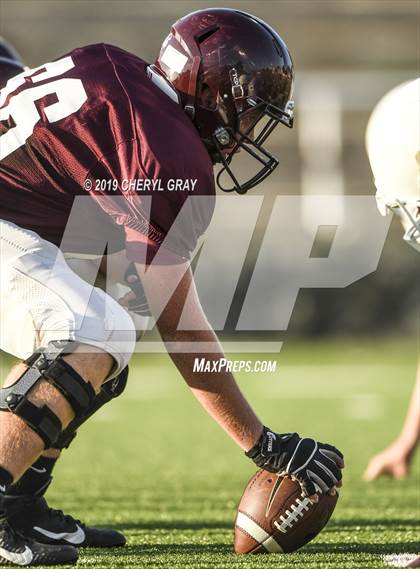 Thumbnail 1 in Sullivan Central @ Tennessee (Scrimmage) photogallery.