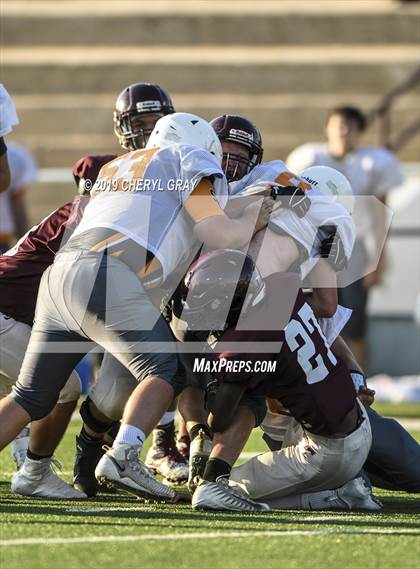 Thumbnail 1 in Sullivan Central @ Tennessee (Scrimmage) photogallery.