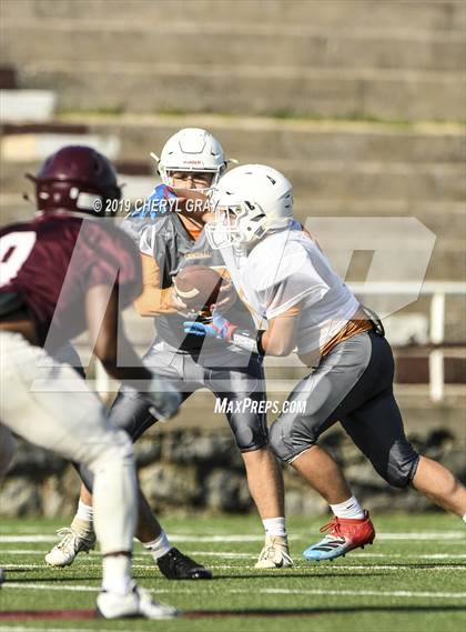 Thumbnail 1 in Sullivan Central @ Tennessee (Scrimmage) photogallery.