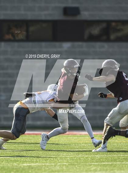 Thumbnail 1 in Sullivan Central @ Tennessee (Scrimmage) photogallery.