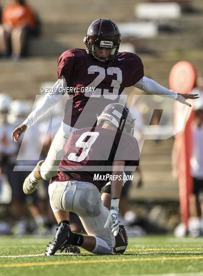 Thumbnail 3 in Sullivan Central @ Tennessee (Scrimmage) photogallery.