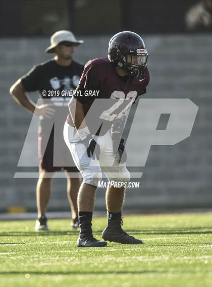Thumbnail 3 in Sullivan Central @ Tennessee (Scrimmage) photogallery.