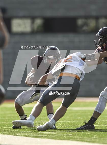 Thumbnail 2 in Sullivan Central @ Tennessee (Scrimmage) photogallery.