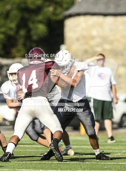 Thumbnail 2 in Sullivan Central @ Tennessee (Scrimmage) photogallery.