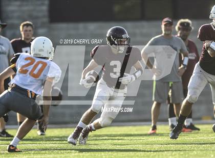 Thumbnail 1 in Sullivan Central @ Tennessee (Scrimmage) photogallery.