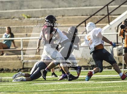 Thumbnail 2 in Sullivan Central @ Tennessee (Scrimmage) photogallery.