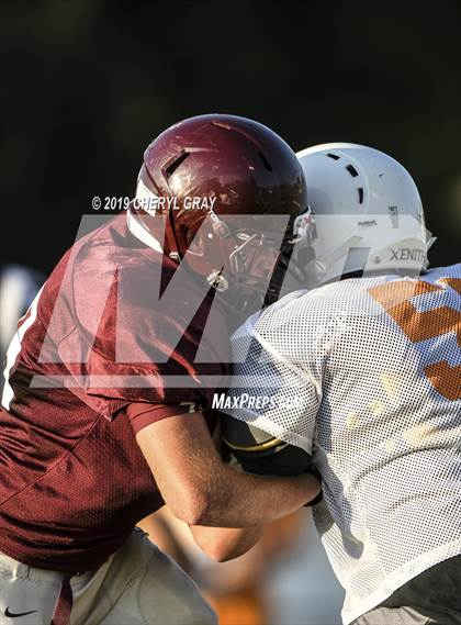 Thumbnail 3 in Sullivan Central @ Tennessee (Scrimmage) photogallery.