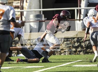 Thumbnail 1 in Sullivan Central @ Tennessee (Scrimmage) photogallery.