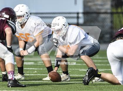 Thumbnail 3 in Sullivan Central @ Tennessee (Scrimmage) photogallery.