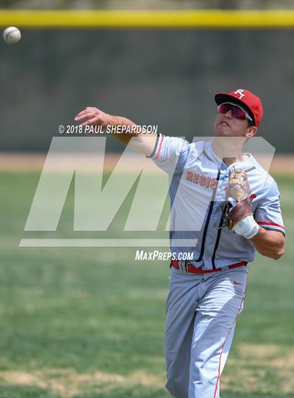 Thumbnail 3 in Pine Creek vs. Regis Jesuit (CHSAA 5A Regional Playoff) photogallery.