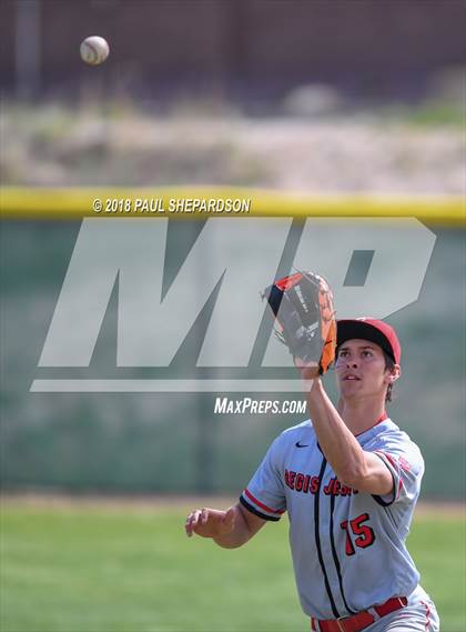 Thumbnail 1 in Pine Creek vs. Regis Jesuit (CHSAA 5A Regional Playoff) photogallery.