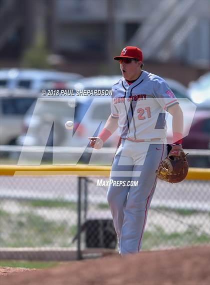 Thumbnail 1 in Pine Creek vs. Regis Jesuit (CHSAA 5A Regional Playoff) photogallery.