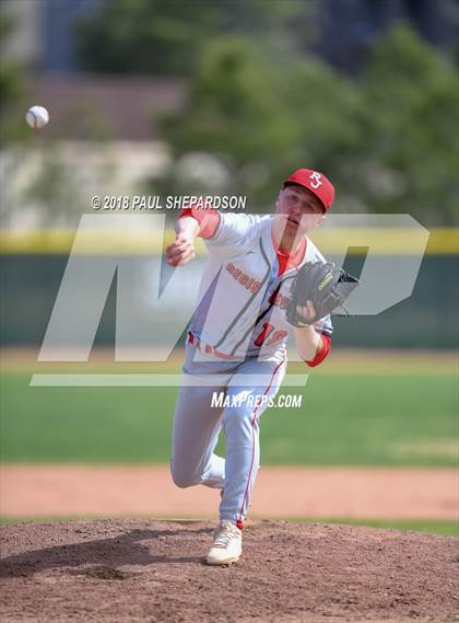 Thumbnail 3 in Pine Creek vs. Regis Jesuit (CHSAA 5A Regional Playoff) photogallery.