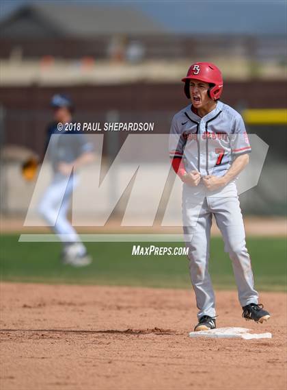 Thumbnail 2 in Pine Creek vs. Regis Jesuit (CHSAA 5A Regional Playoff) photogallery.