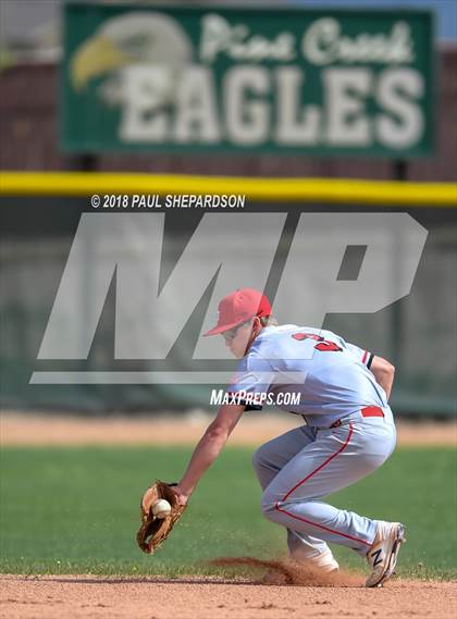 Thumbnail 3 in Pine Creek vs. Regis Jesuit (CHSAA 5A Regional Playoff) photogallery.