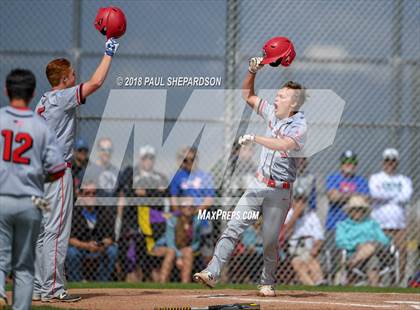 Thumbnail 2 in Pine Creek vs. Regis Jesuit (CHSAA 5A Regional Playoff) photogallery.