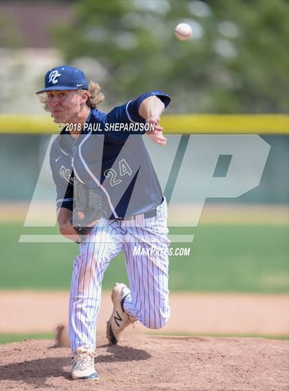 Thumbnail 1 in Pine Creek vs. Regis Jesuit (CHSAA 5A Regional Playoff) photogallery.