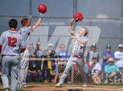 Thumbnail 3 in Pine Creek vs. Regis Jesuit (CHSAA 5A Regional Playoff) photogallery.
