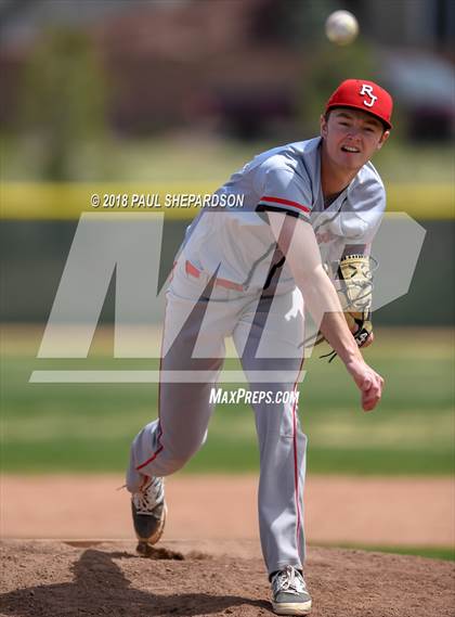 Thumbnail 2 in Pine Creek vs. Regis Jesuit (CHSAA 5A Regional Playoff) photogallery.