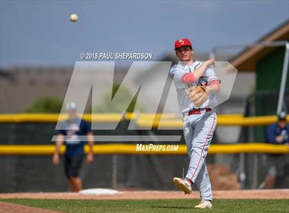 Thumbnail 3 in Pine Creek vs. Regis Jesuit (CHSAA 5A Regional Playoff) photogallery.