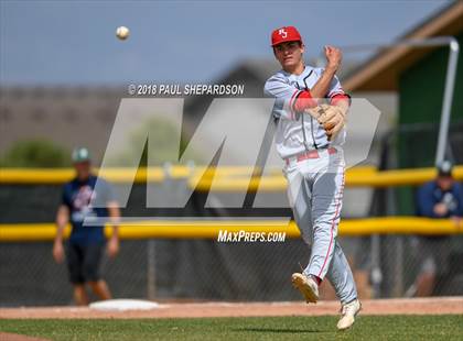 Thumbnail 2 in Pine Creek vs. Regis Jesuit (CHSAA 5A Regional Playoff) photogallery.