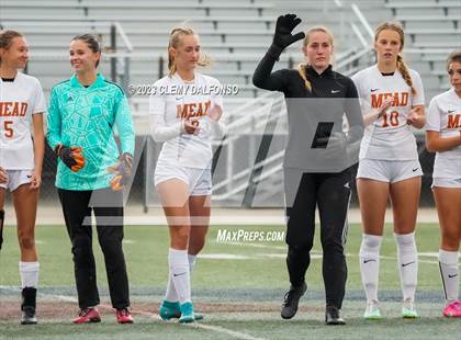 Thumbnail 2 in Mead vs Lutheran (CHSAA 4A Semifinal) photogallery.