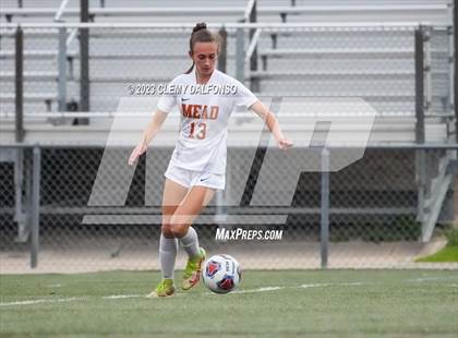 Thumbnail 2 in Mead vs Lutheran (CHSAA 4A Semifinal) photogallery.