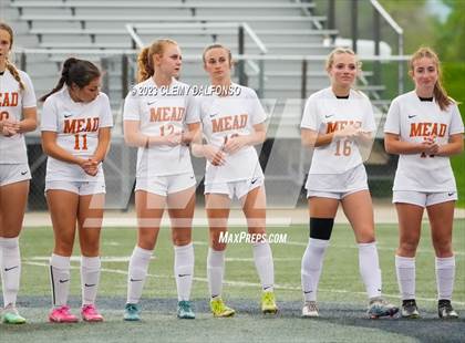 Thumbnail 1 in Mead vs Lutheran (CHSAA 4A Semifinal) photogallery.