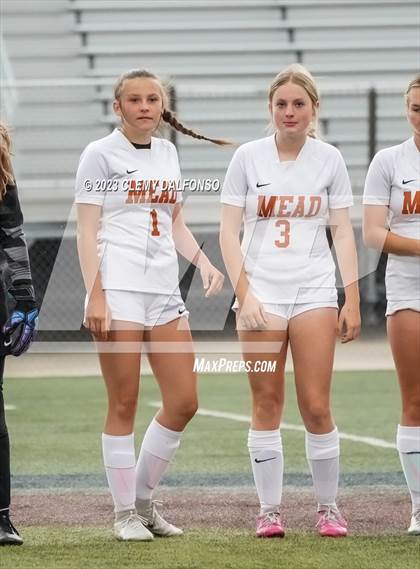 Thumbnail 1 in Mead vs Lutheran (CHSAA 4A Semifinal) photogallery.