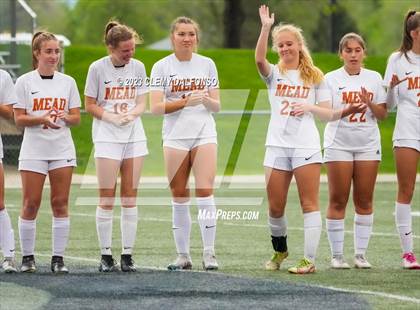 Thumbnail 1 in Mead vs Lutheran (CHSAA 4A Semifinal) photogallery.