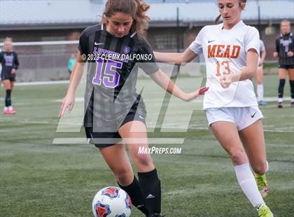 Thumbnail 1 in Mead vs Lutheran (CHSAA 4A Semifinal) photogallery.
