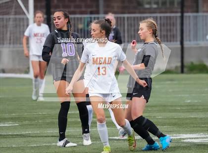 Thumbnail 2 in Mead vs Lutheran (CHSAA 4A Semifinal) photogallery.