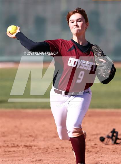 Thumbnail 2 in Odyssey Institute @ Agua Fria (Owls Kickoff Classic Tournament) photogallery.
