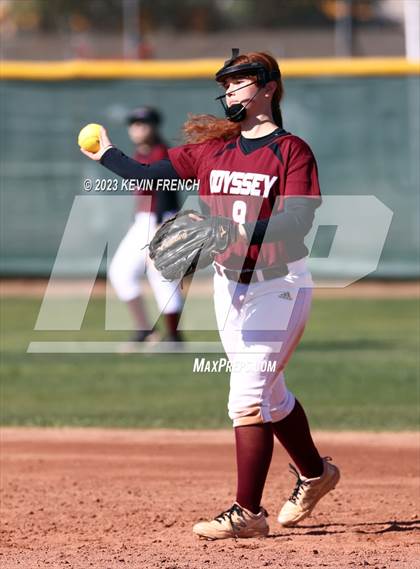 Thumbnail 3 in Odyssey Institute @ Agua Fria (Owls Kickoff Classic Tournament) photogallery.