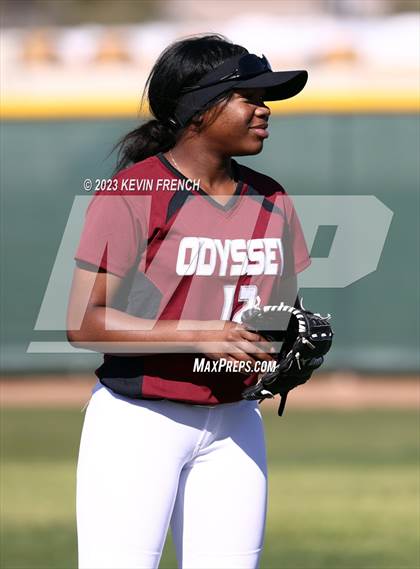 Thumbnail 1 in Odyssey Institute @ Agua Fria (Owls Kickoff Classic Tournament) photogallery.